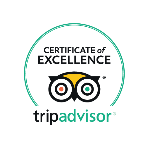 Certificate of Excellence Tripadvisor logo