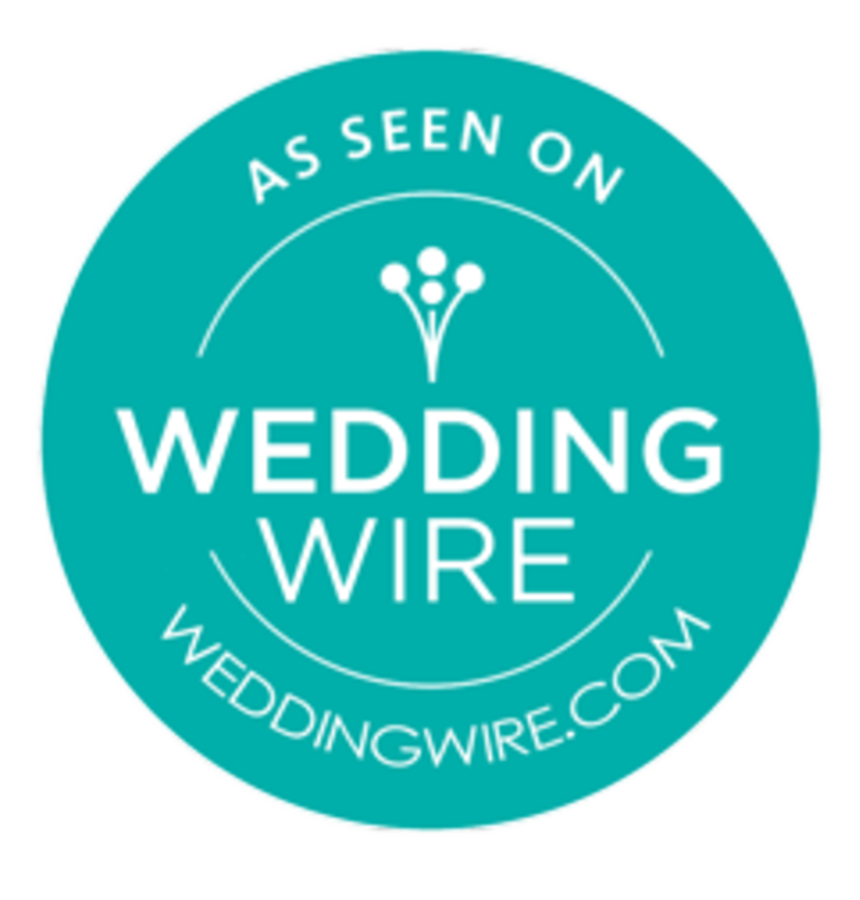 As Seen On Wedding Wire Logo