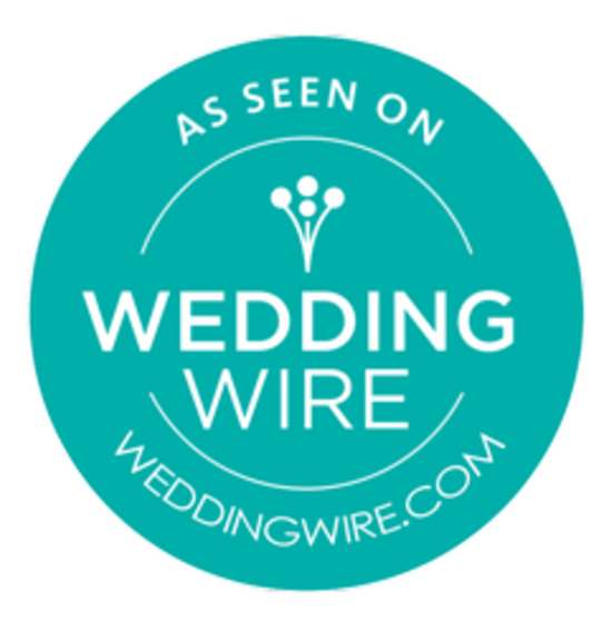 As Seen On Wedding Wire Logo