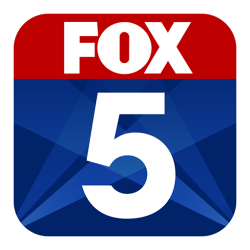 Fox 5 news channel logo