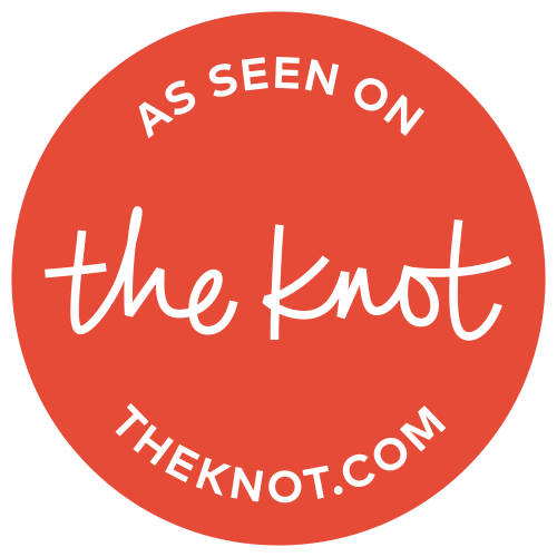 As seen on The Knot Logo